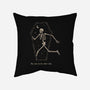 See You On The Other Side-none removable cover w insert throw pillow-dfonseca