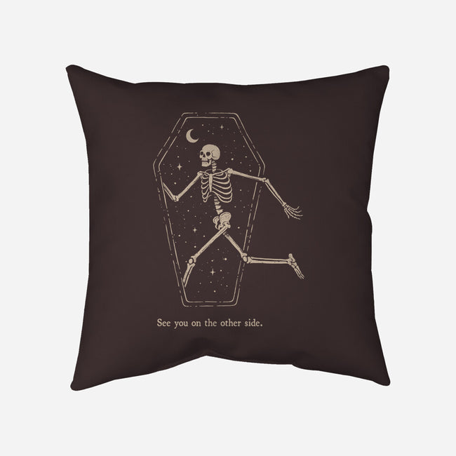 See You On The Other Side-none removable cover w insert throw pillow-dfonseca