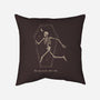 See You On The Other Side-none removable cover w insert throw pillow-dfonseca
