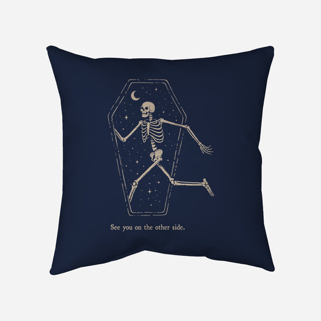 See You On The Other Side-none removable cover w insert throw pillow-dfonseca