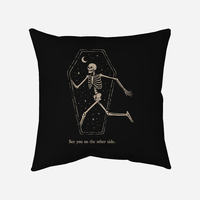 See You On The Other Side-none removable cover throw pillow-dfonseca