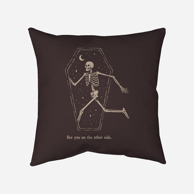 See You On The Other Side-none removable cover throw pillow-dfonseca