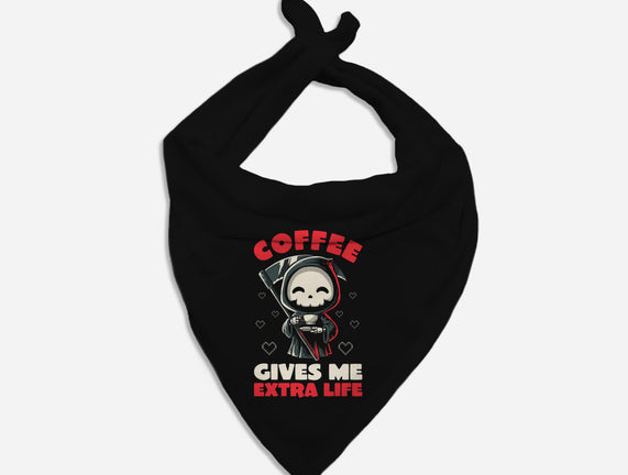 Coffee Gives Me Extra Life