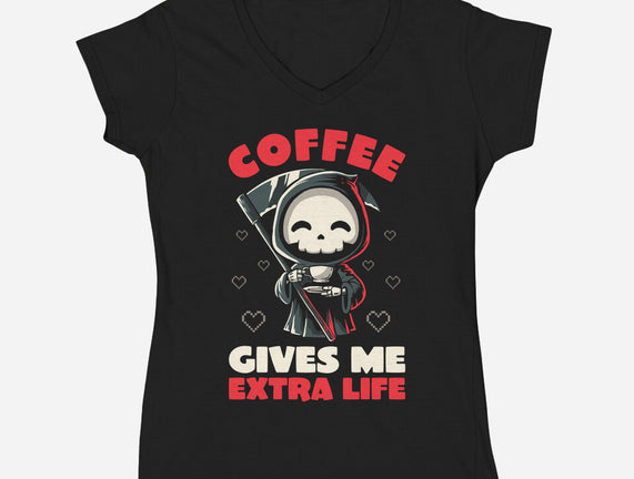 Coffee Gives Me Extra Life
