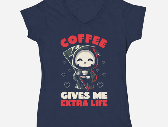 Coffee Gives Me Extra Life
