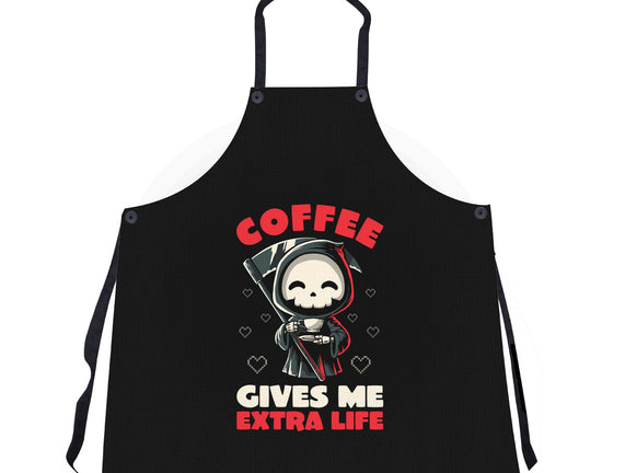 Coffee Gives Me Extra Life