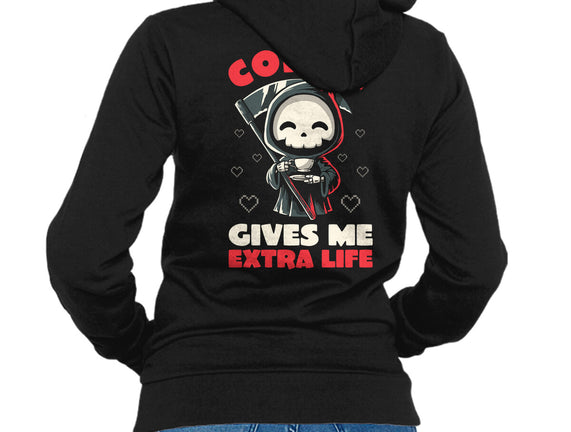 Coffee Gives Me Extra Life
