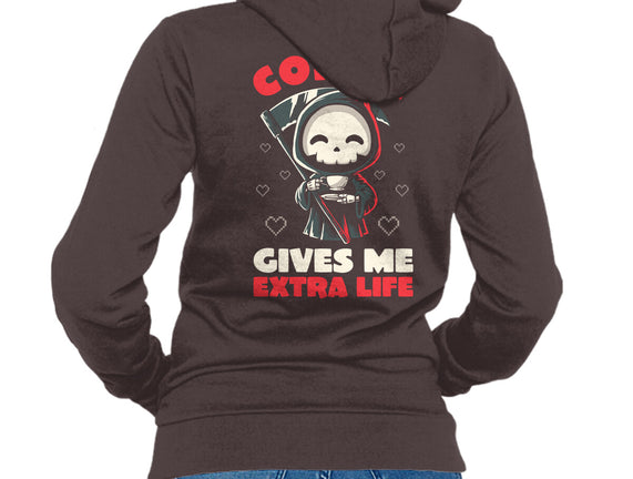 Coffee Gives Me Extra Life