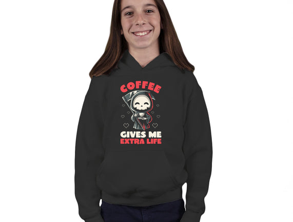 Coffee Gives Me Extra Life