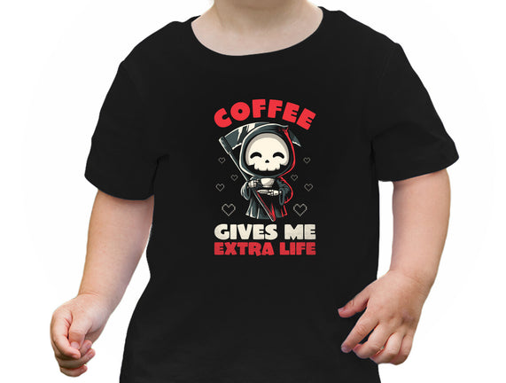 Coffee Gives Me Extra Life