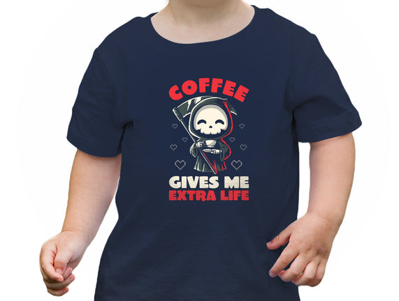 Coffee Gives Me Extra Life