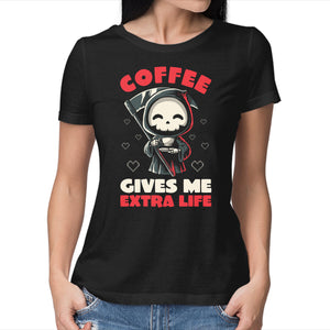 Coffee Gives Me Extra Life