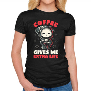 Coffee Gives Me Extra Life
