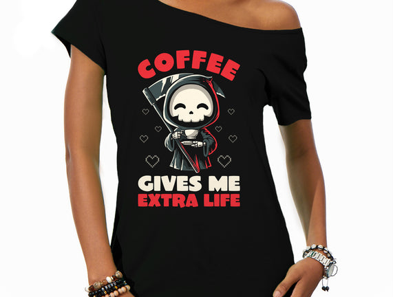 Coffee Gives Me Extra Life