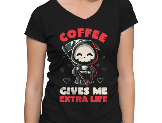 Coffee Gives Me Extra Life