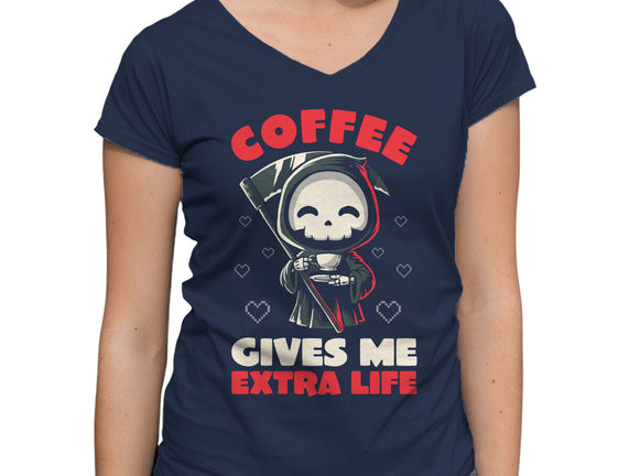 Coffee Gives Me Extra Life