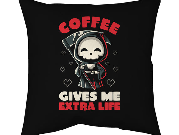 Coffee Gives Me Extra Life