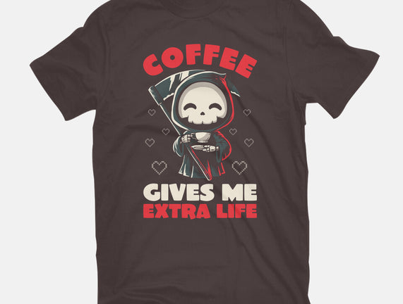 Coffee Gives Me Extra Life