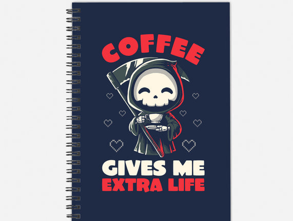 Coffee Gives Me Extra Life