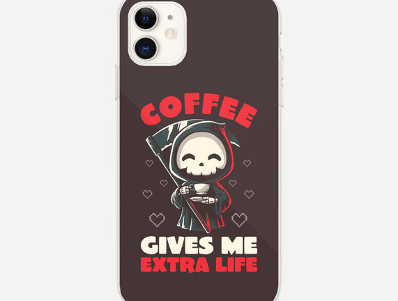 Coffee Gives Me Extra Life