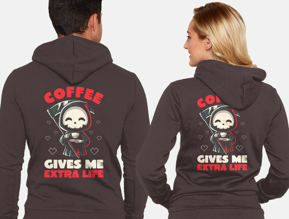 Coffee Gives Me Extra Life