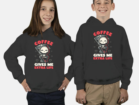 Coffee Gives Me Extra Life