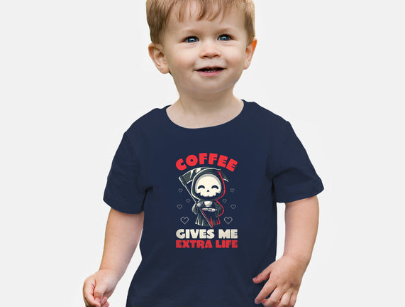 Coffee Gives Me Extra Life