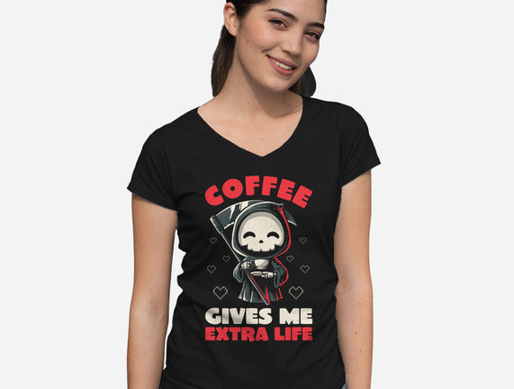 Coffee Gives Me Extra Life