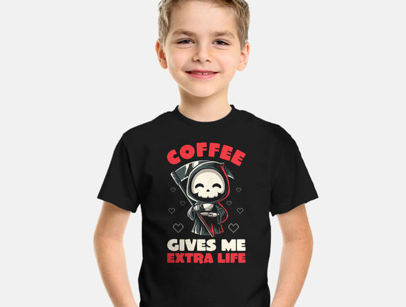 Coffee Gives Me Extra Life