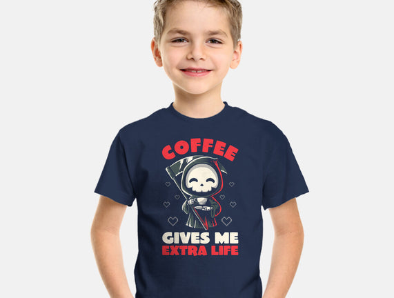 Coffee Gives Me Extra Life