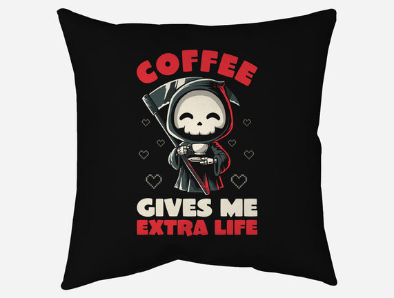 Coffee Gives Me Extra Life