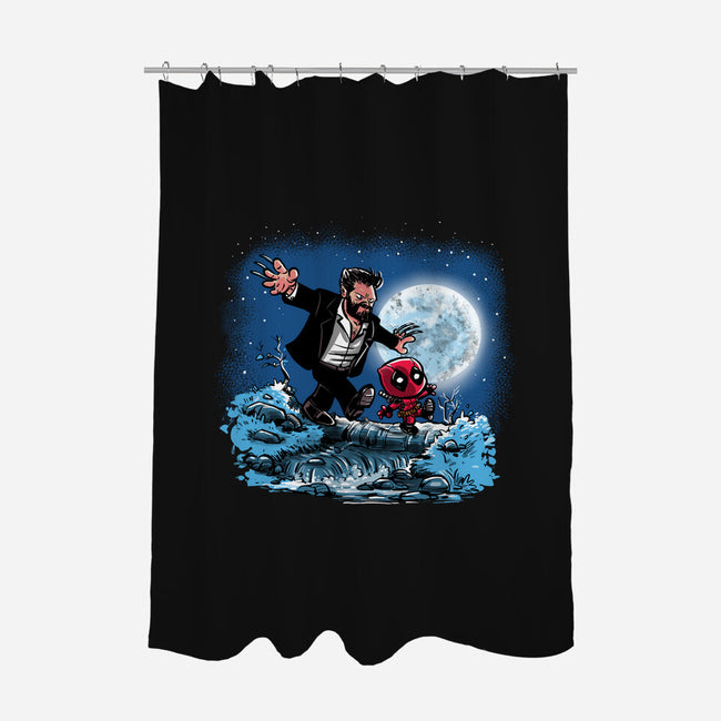 Wade And Logan-none polyester shower curtain-zascanauta