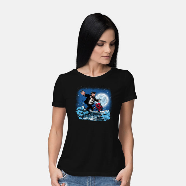 Wade And Logan-womens basic tee-zascanauta