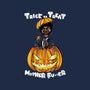 Trick Or Treat Fiction-none removable cover w insert throw pillow-fanfabio