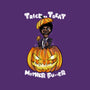 Trick Or Treat Fiction-womens basic tee-fanfabio