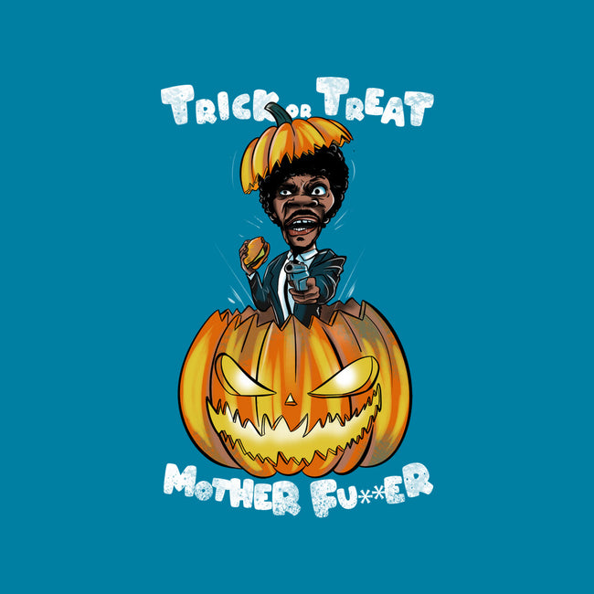 Trick Or Treat Fiction-womens basic tee-fanfabio