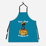 Trick Or Treat Fiction-unisex kitchen apron-fanfabio