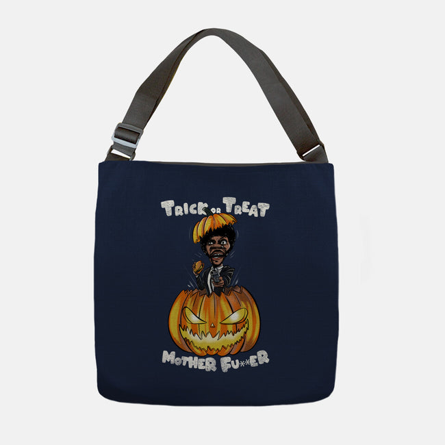 Trick Or Treat Fiction-none adjustable tote bag-fanfabio