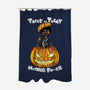 Trick Or Treat Fiction-none polyester shower curtain-fanfabio