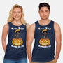 Trick Or Treat Fiction-unisex basic tank-fanfabio