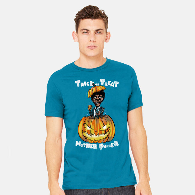 Trick Or Treat Fiction-mens heavyweight tee-fanfabio