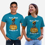 Trick Or Treat Fiction-unisex basic tee-fanfabio