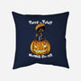 Trick Or Treat Fiction-none removable cover w insert throw pillow-fanfabio