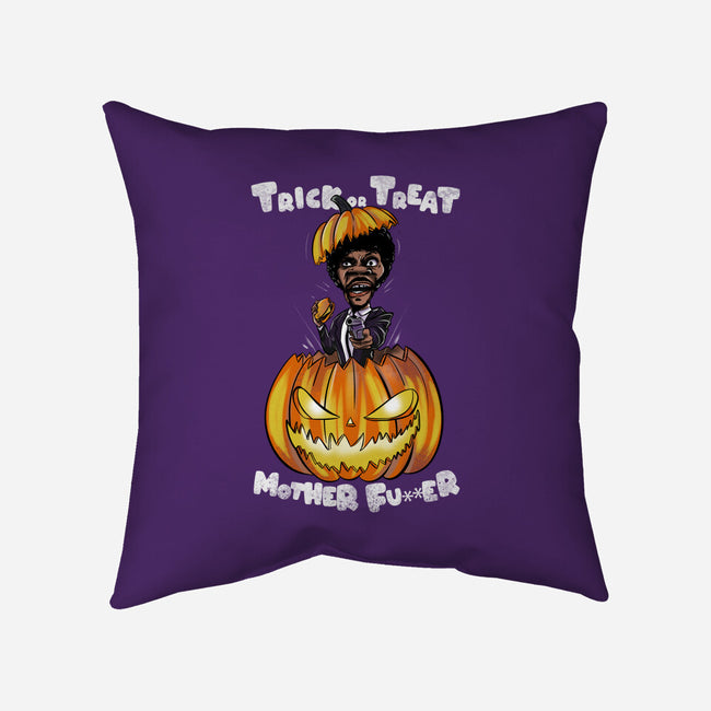 Trick Or Treat Fiction-none removable cover w insert throw pillow-fanfabio