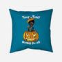 Trick Or Treat Fiction-none removable cover w insert throw pillow-fanfabio