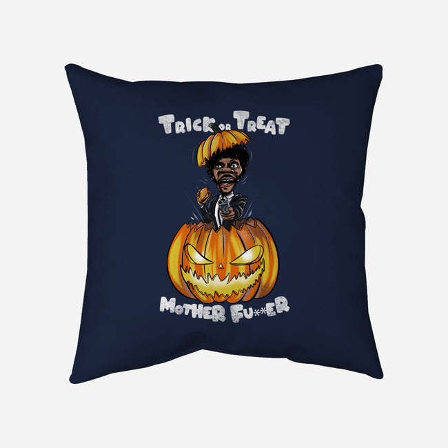 Trick Or Treat Fiction-none removable cover throw pillow-fanfabio