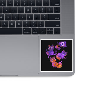 Halloween Candy Cats