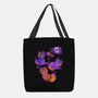 Halloween Candy Cats-none basic tote bag-ricolaa
