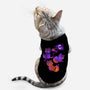 Halloween Candy Cats-cat basic pet tank-ricolaa