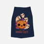 Let The Spooky Out-cat basic pet tank-ricolaa